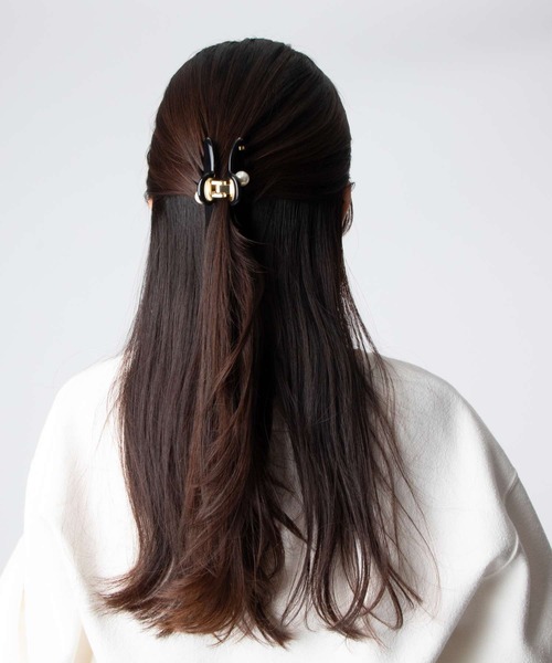 ALEXANDRE DE PARIS ヘアクリップ ECLAT CONFIANCE VENDOME M