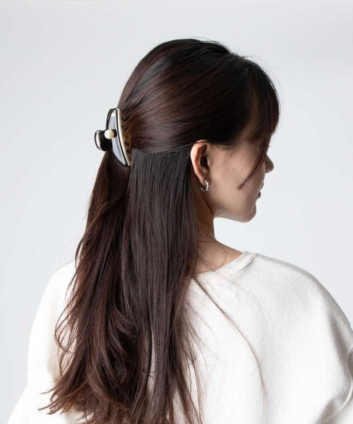 ALEXANDRE DE PARIS ヘアクリップ ECLAT CONFIANCE VENDOME M