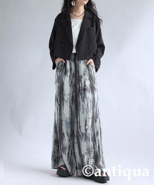 [antiqua] tailored jacket P черный женский 