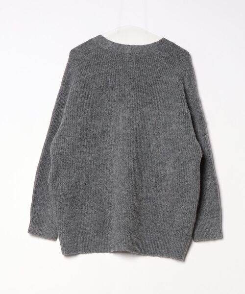 「Ungrid」 ニットカーディガン FREE ブラック レディース_画像2