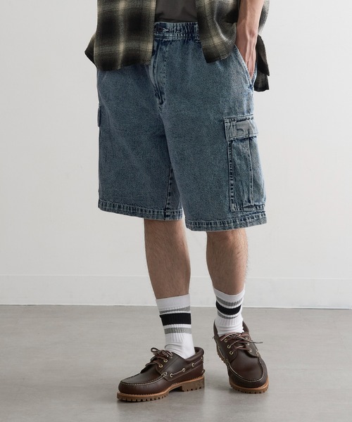 MAGASIN DE MODE Brew ハーフパンツ ジーンズ 短パン 「MAGASIN DE