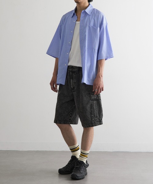 MAGASIN DE MODE Brew ハーフパンツ ジーンズ 短パン 「MAGASIN DE