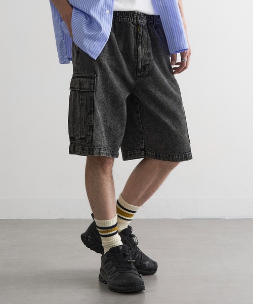 MAGASIN DE MODE Brew ハーフパンツ ジーンズ 「MAGASIN DE MODE Brew
