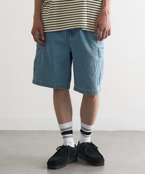 MAGASIN DE MODE Brew ハーフパンツ ジーンズ 「MAGASIN DE MODE Brew 