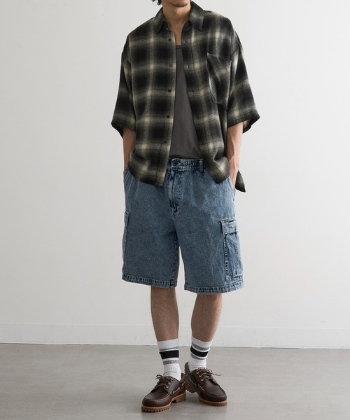 MAGASIN DE MODE Brew ハーフパンツ ジーンズ 「MAGASIN DE MODE Brew