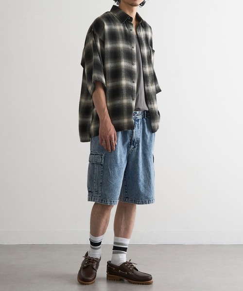 MAGASIN DE MODE Brew ジーンズ 「MAGASIN DE MODE Brew」デニムカーゴ