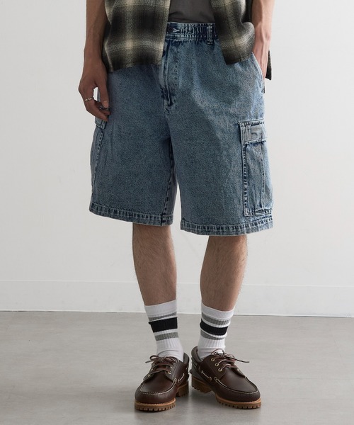 MAGASIN DE MODE Brew ハーフパンツ ジーンズ 短パン 「MAGASIN DE