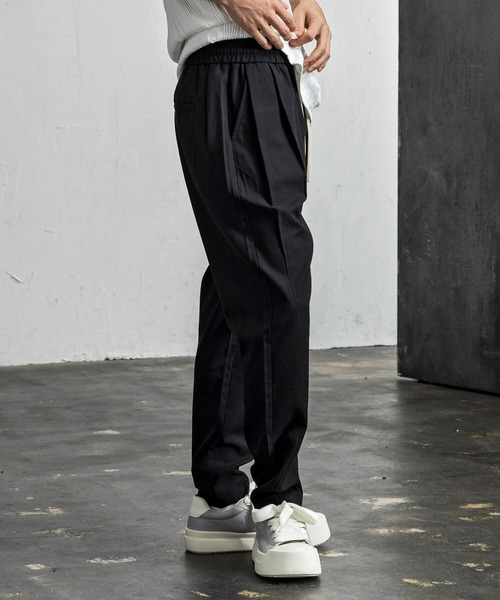 CLOSET スラックス イージータックパンツ メンズ : ZOZOTOWN Yahoo!店