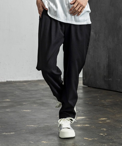 CLOSET スラックス イージータックパンツ メンズ : ZOZOTOWN Yahoo!店