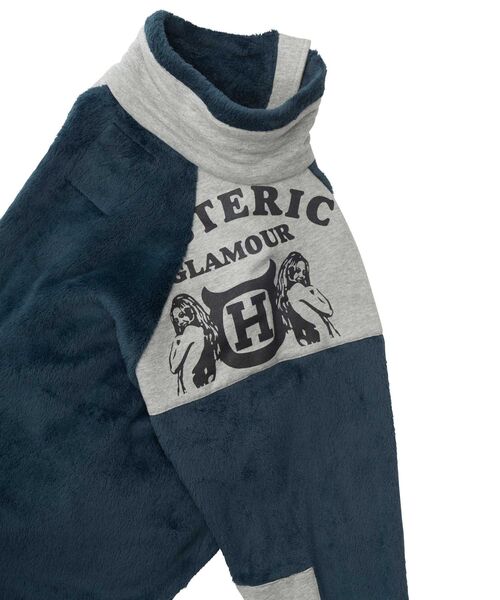 HYSTERIC GLAMOUR（ヒステリックグラマー） ジップアップブルゾン X