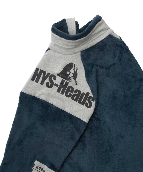 HYSTERIC GLAMOUR（ヒステリックグラマー） ジップアップブルゾン X
