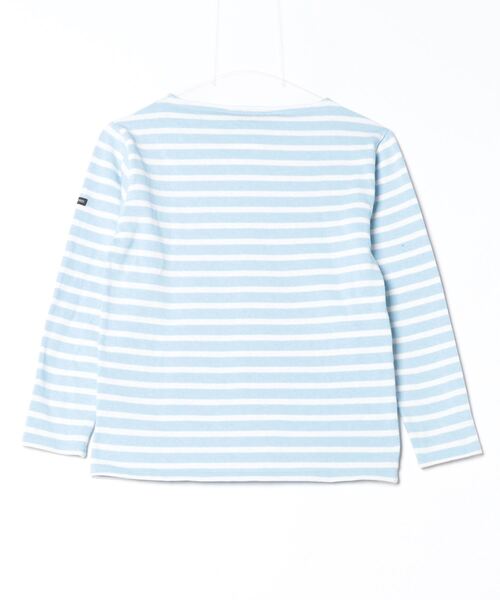 「SAINT JAMES」 ボーダー柄長袖カットソー XX-SMALL ブルー レディース