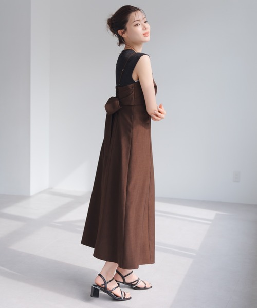 MISCH MASCH（ミッシュマッシュ） ワンピース 2025春夏新作 バック