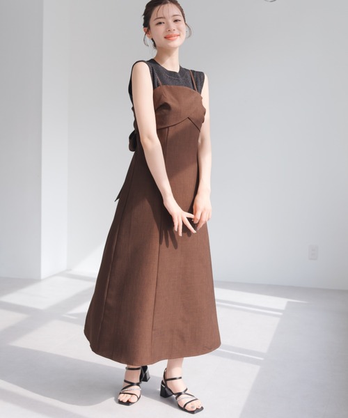 MISCH MASCH（ミッシュマッシュ） ワンピース 2025春夏新作 バック