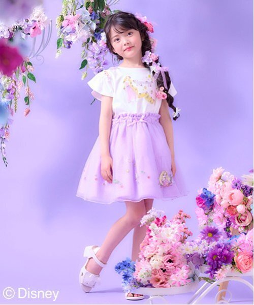 mezzo piano Tシャツ　M150 mezzo piano junior - mezzo piano juniorリボンデザイン T