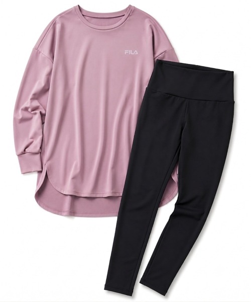 FILA（フィラ） ラッシュガード マルチウェイ セットアップ 2点セット