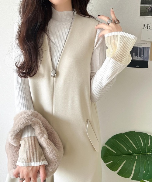 classicalelf（クラシカルエルフ） サロペット オーバーオール 1枚で