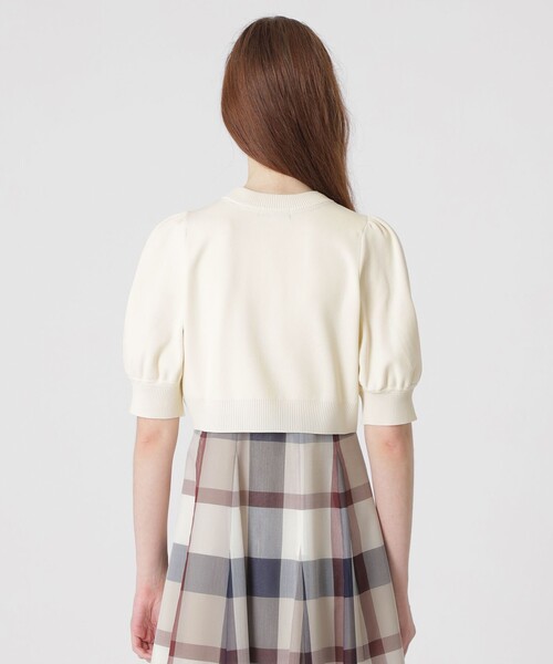 BLUE LABEL CRESTBRIDGE カーディガン 「美人百花コラボ