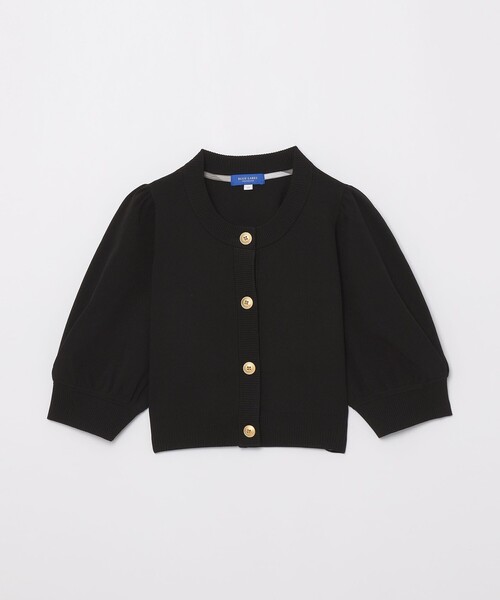 【美人百花コラボ】ショートカーディガン　ブルーレーベルクレストブリッジ BLUE LABEL CRESTBRIDGE カーディガン 「美人百花コラボ