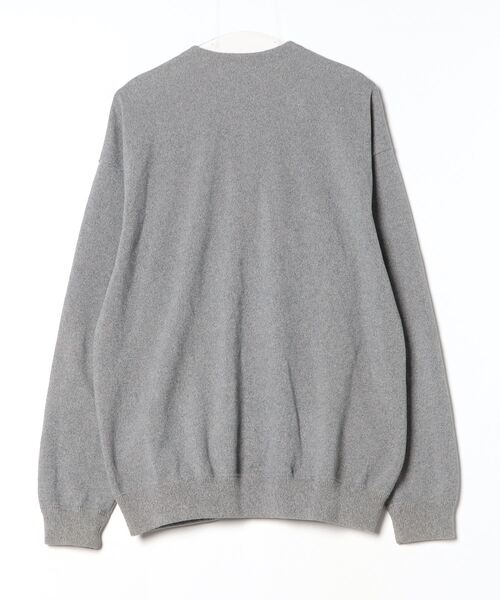 トップス crepuscule crepuscule / Moc Neck P/Oew – CASDAY / キャスデイ
