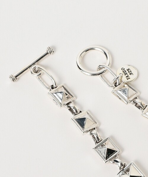 ◆XOLO JEWELRY ショロ ジュエリー◆Studs Link Bracelet XOLO ブレスレット JEWELRY / Studs Link Bracelet メンズ