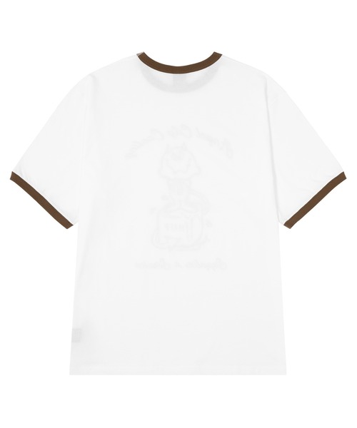 HUF 定番 リージョナル 半袖Tシャツ すぐ届く！ HUF 【並行輸入】ハフ 半袖Tシャツ UPSIDE DOWNTOWN TEE 半袖 T