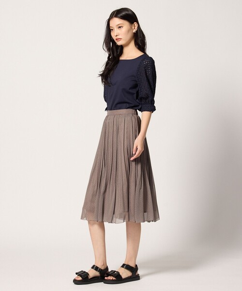 美品☆TOCCA トッカ☆ A スカート 4 TOCCA（トッカ） スカート TALKATIVE DOTS スカート : ZOZOTOWN Yahoo