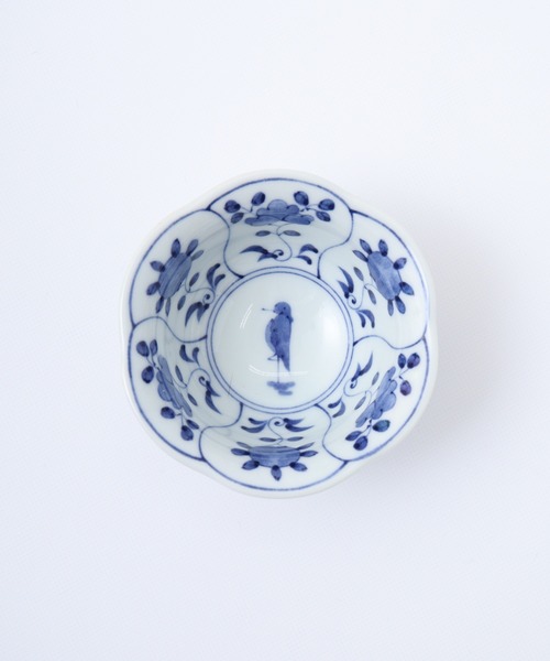 FUNALIVE（ファンアライブ） 食器 藍文様 花型小付揃波佐見焼