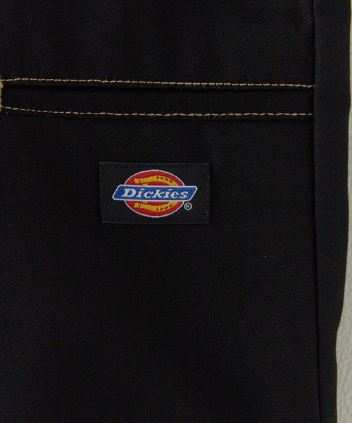 【極美品】ディッキーズ　ワークパンツ　ウィンダンシーコラボ　ロゴ刺繍　完売品　L Dickies（ディッキーズ） ワイドパンツ チノパン 中津川吾郎コラボ