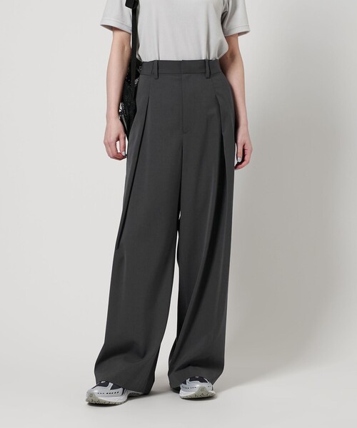 パンツ OMMM PLEATS ALADDIN PT OMMO ONLINE STORE / PLEATS ALADDIN PT