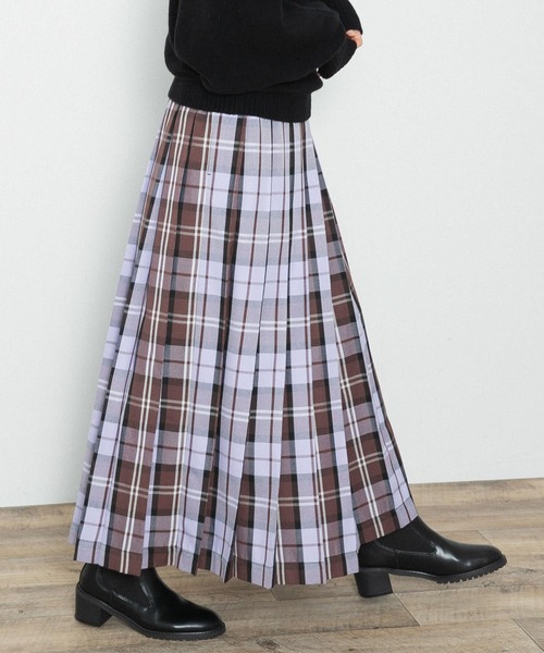 URBAN RESEARCH Sonny Label 「URBAN Label」 プリーツスカート