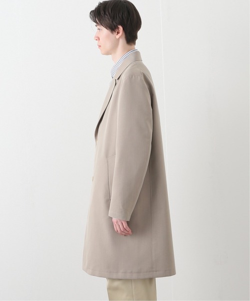 「EDIFICE」 チェスターコート SMALL ベージュ メンズ_画像10