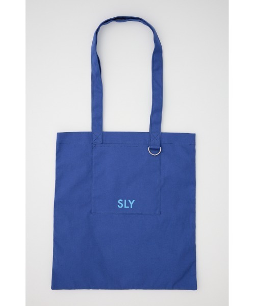 SLY トートバッグ 「WEB限定」POCKET LOGO TOTE BAG ポケット