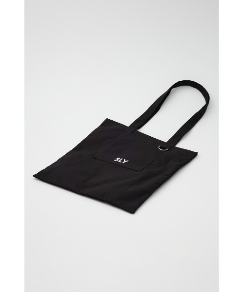 SLY トートバッグ 「WEB限定」POCKET LOGO TOTE BAG ポケット