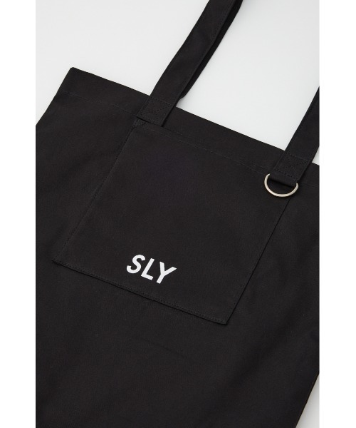 SLY ノベルティ バッグ SHEL'TTER WEBSTORE LIMITED NOVELTY SLY SHOPPER BAG 6/2 FRI