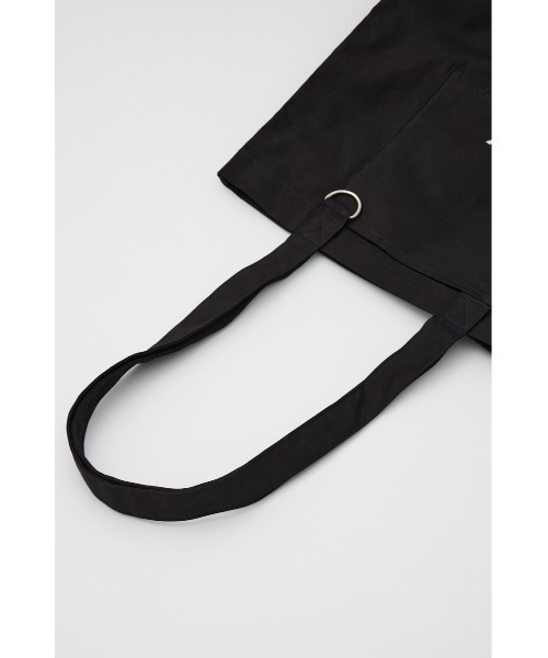 スライsly⭐トートバッグ新品タグ付き SLY トートバッグ 「WEB限定」POCKET LOGO TOTE BAG ポケット