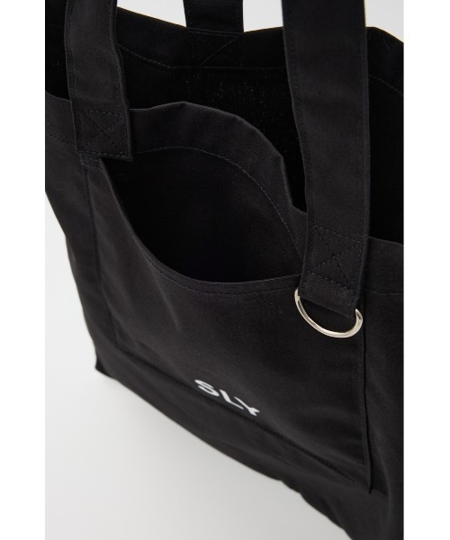 SLY トートバッグ 「WEB限定」POCKET LOGO TOTE BAG ポケット