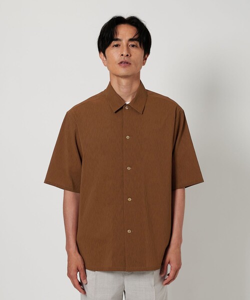 BEAUTY＆YOUTH UNITED ARROWS シャツ ヨウリュウ キャンプカラー