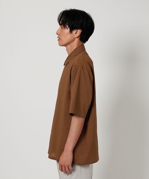 beauty＆youth キャンプカラーシャツ【接触冷感】　Ｍサイズ koti BEAUTY＆YOUTH シャツ 「koti BEAUTY＆YOUTH」 ハイカー