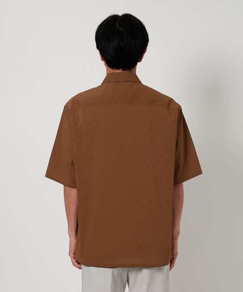 BEAUTY＆YOUTH UNITED ARROWS シャツ ヨウリュウ キャンプカラー