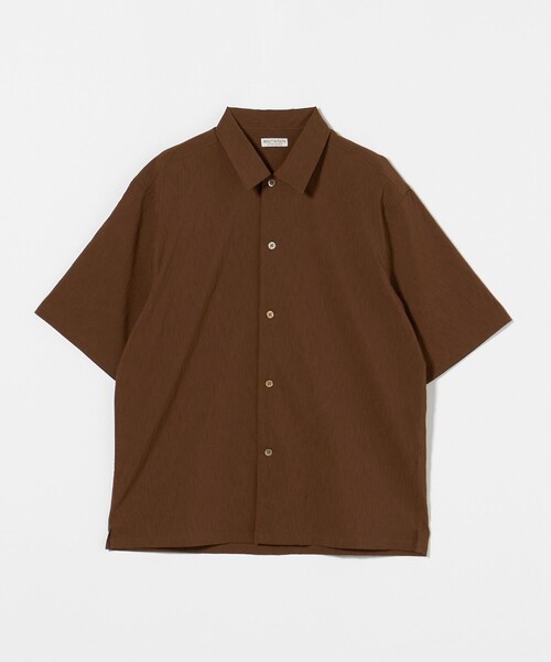 beauty＆youth キャンプカラーシャツ【接触冷感】　Ｍサイズ BEAUTY＆YOUTH UNITED ARROWS シャツ ヨウリュウ キャンプカラー