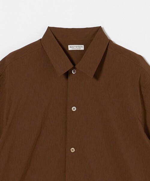 BEAUTY＆YOUTH UNITED ARROWS シャツ ヨウリュウ キャンプカラー