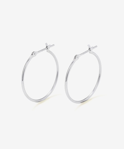 ピアス プラチナ フープ ピアス ESTELLE/エステール レディース