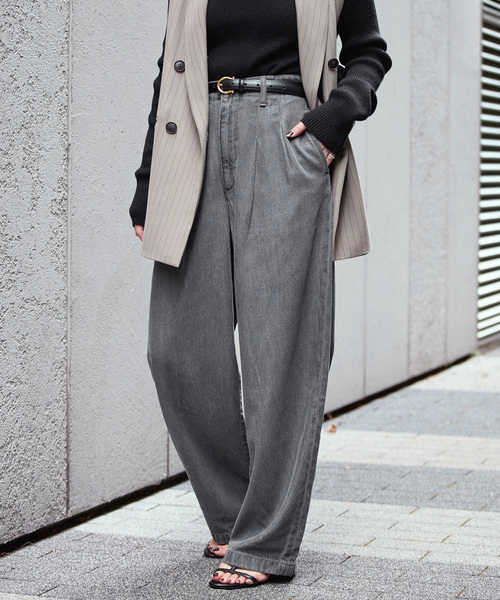 BC.STOCK DU JOUR デュジュール B.C STOCK（ベーセーストック） パンツ 「追加2」ウォッシャブル / DU