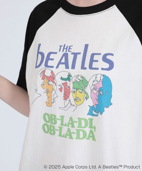 MARY QUANT tシャツ マリークワント mary quant ビートルズOB-LA