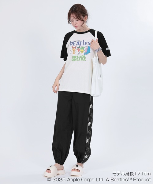 ❤新品、袋未開封❤　マリークワント　ビートルズデイズナイトTシャツ　ユニセックス MARY QUANT tシャツ マリークワント mary quant ビートルズ