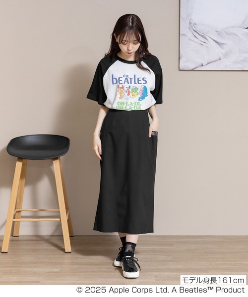 MARY QUANT tシャツ マリークワント mary quant ビートルズOB-LA