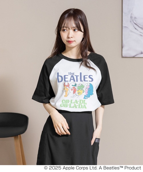 ❤新品、袋未開封❤　マリークワント　ビートルズデイズナイトTシャツ　ユニセックス MARY QUANT tシャツ マリークワント mary quant ビートルズ
