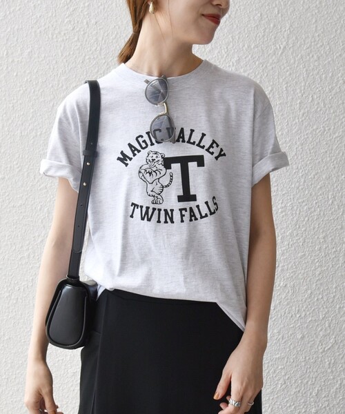 tシャツ GULFCOAST SPORTSWEAR:「洗濯機可能」グラフィック TEE レディース