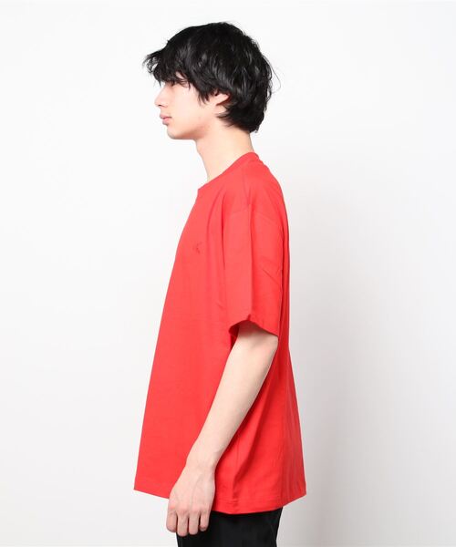 「Calvin Klein Jeans」 半袖Tシャツ X-SMALL ホワイト メンズ